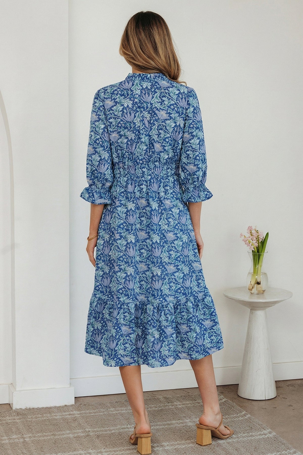 Parker V Neck Long Dress