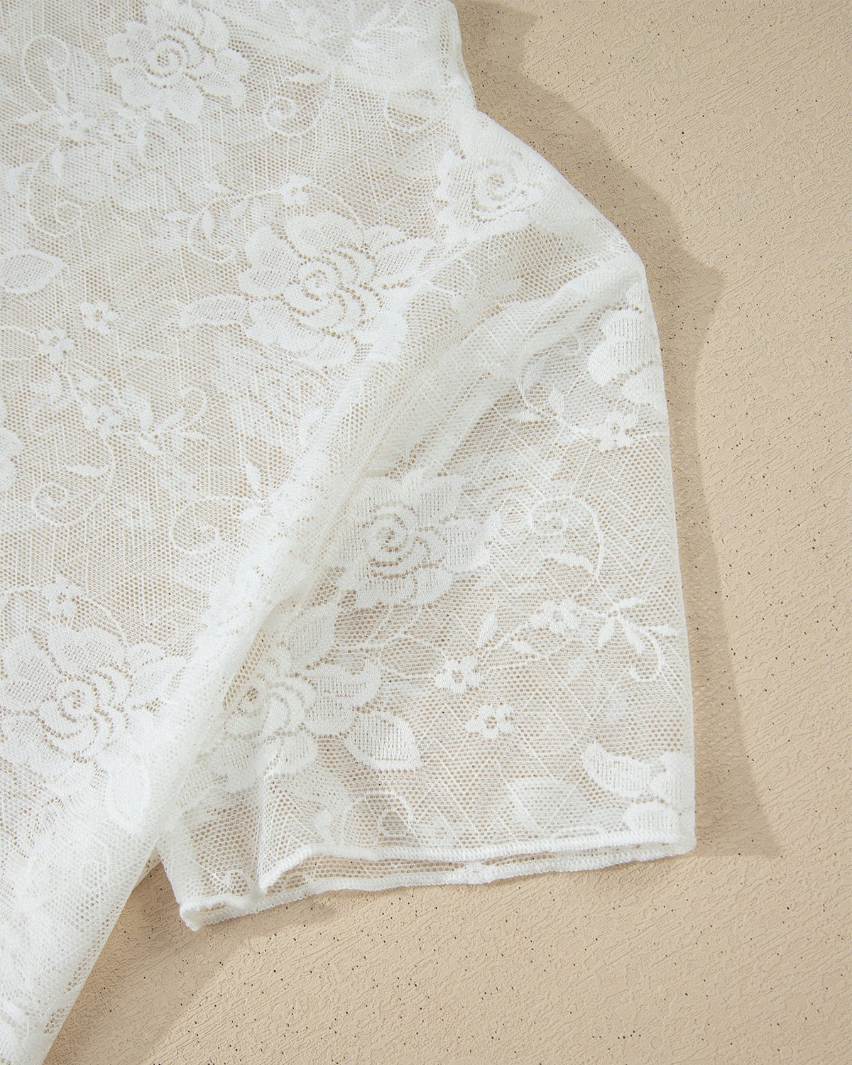Florence Sheer Lace Top