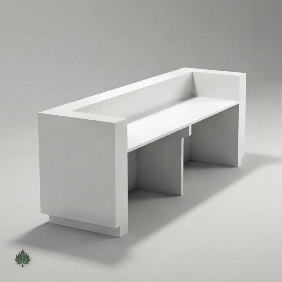 Rillena · Front Reception Desk