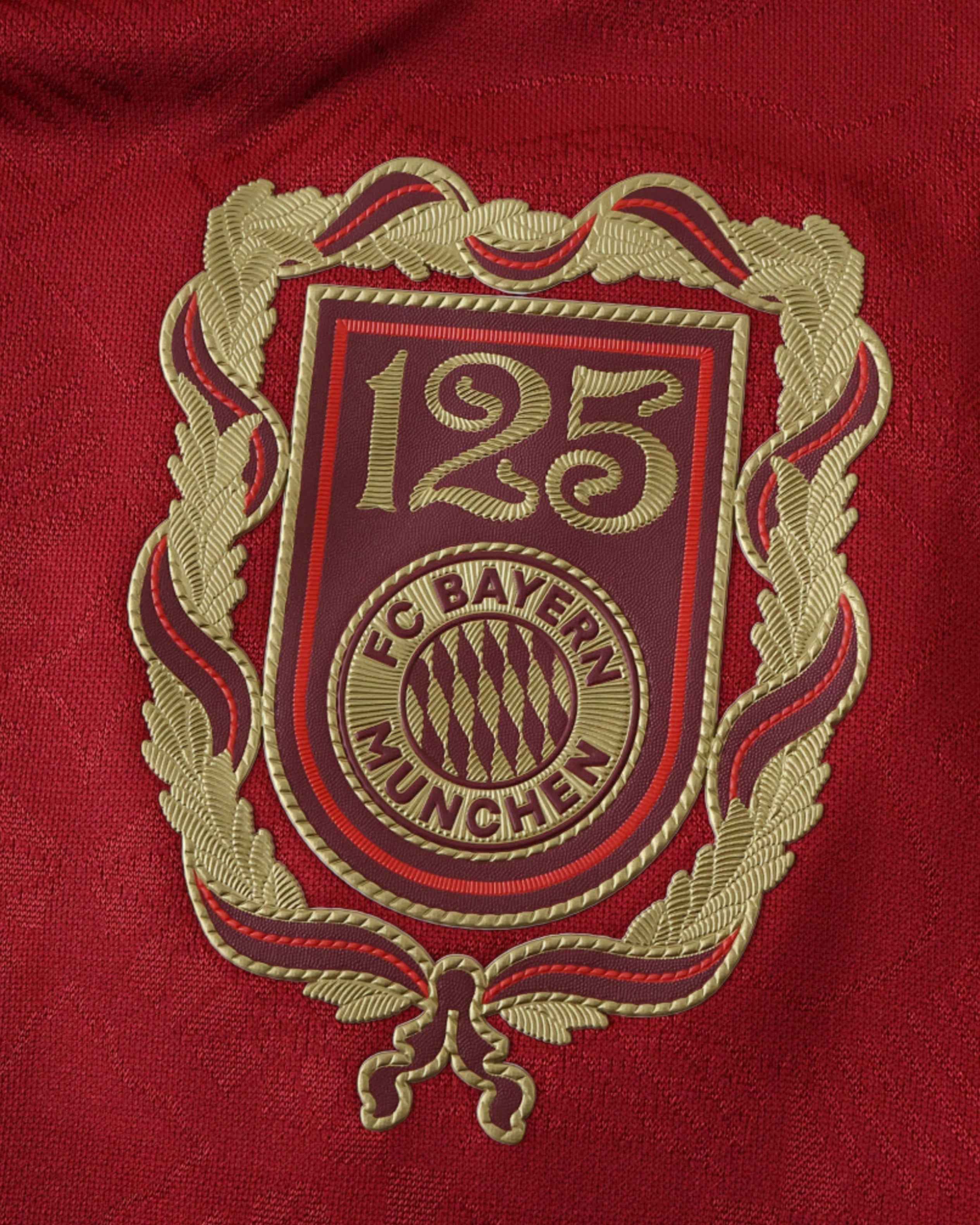 BAYERN MUNICH 125th ANNIVERSARY SPECIAL EDITION