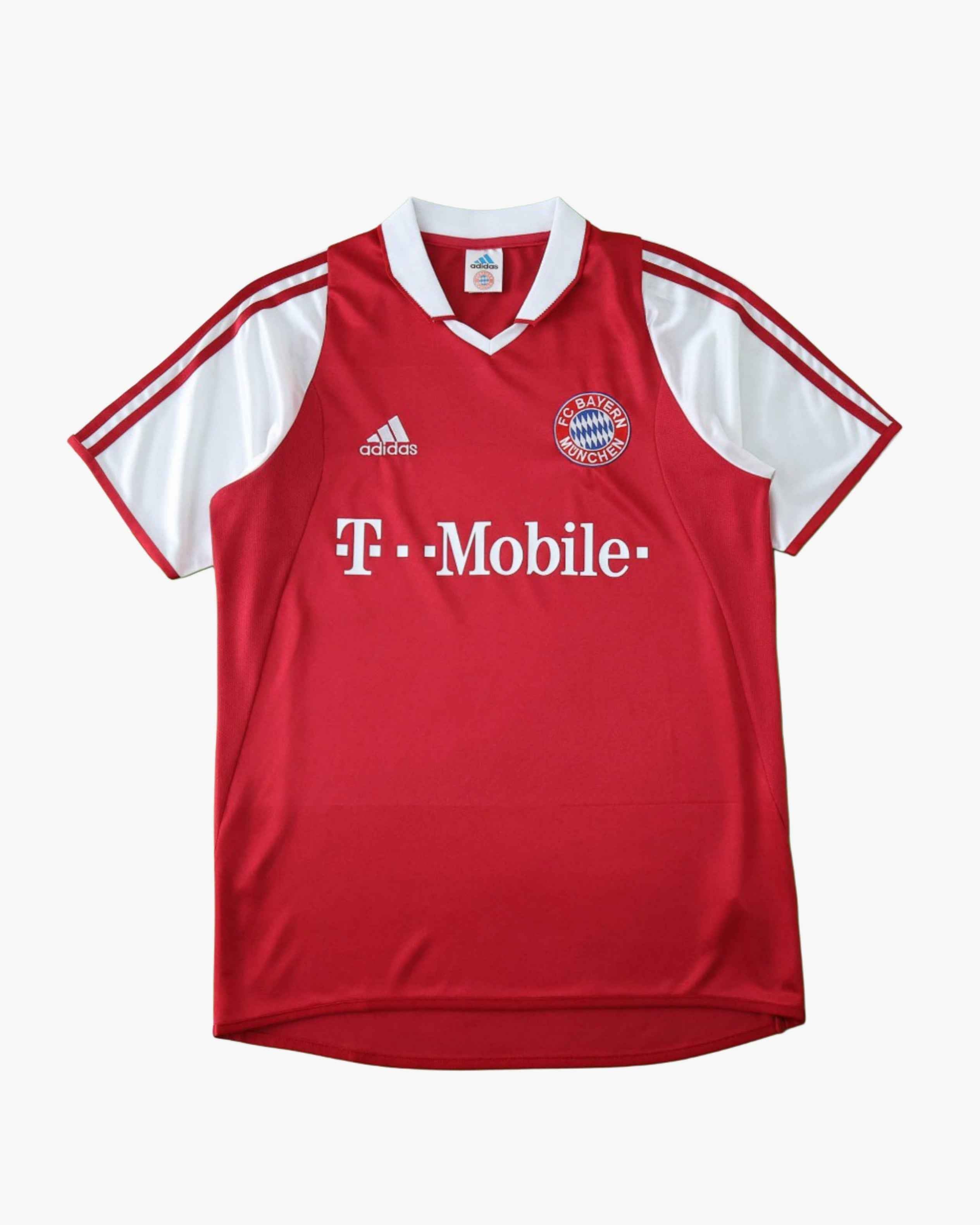 BAYERN MUNICH RETRO HOME 2003/04