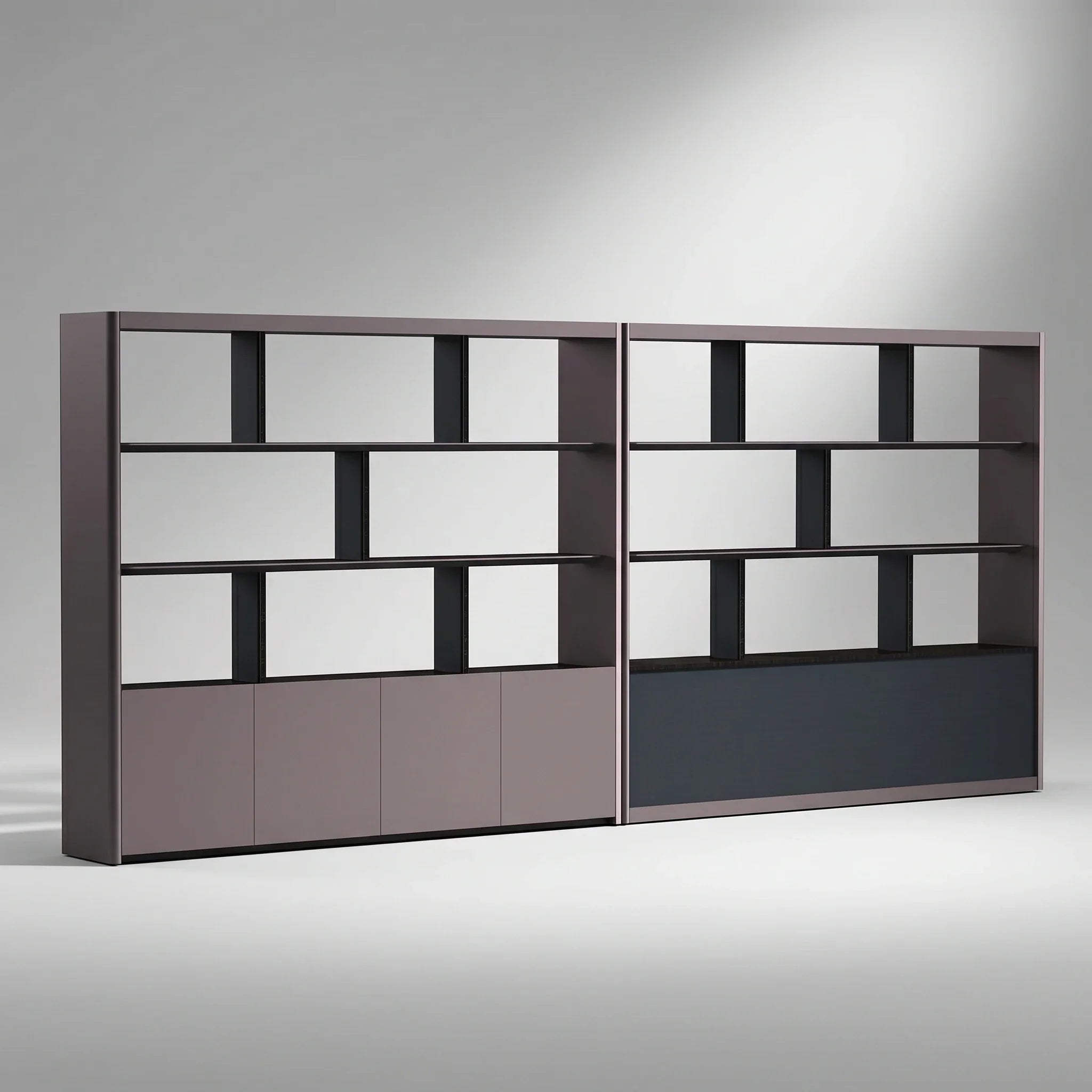 Vanta · Open Display Office Shelves