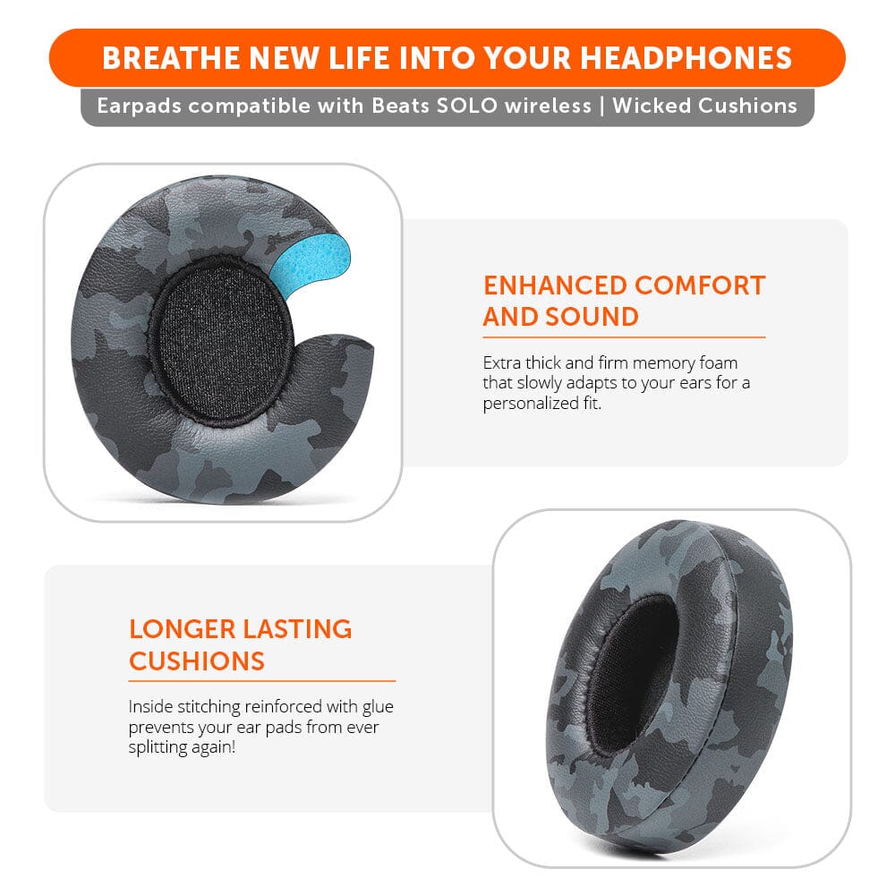 Beats Solo Earpads