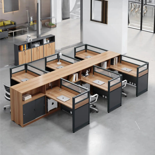 Brynn · L-Shaped Cubicle Workstation