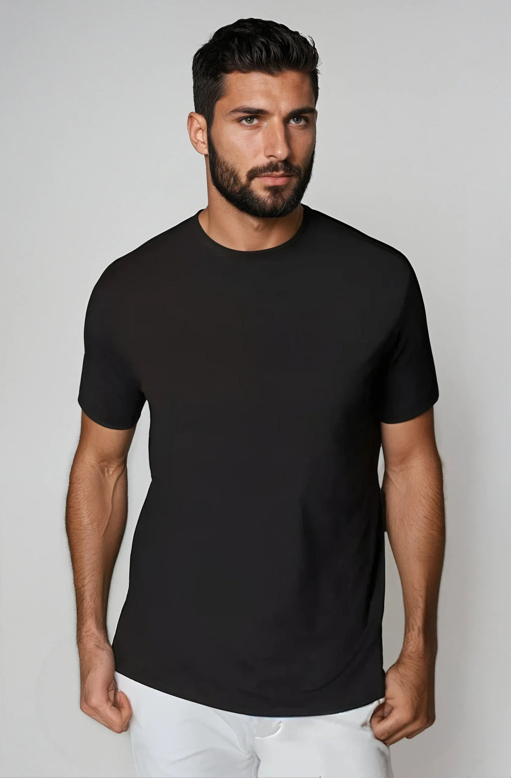 Buki Cinqo Tech Tee  - Black