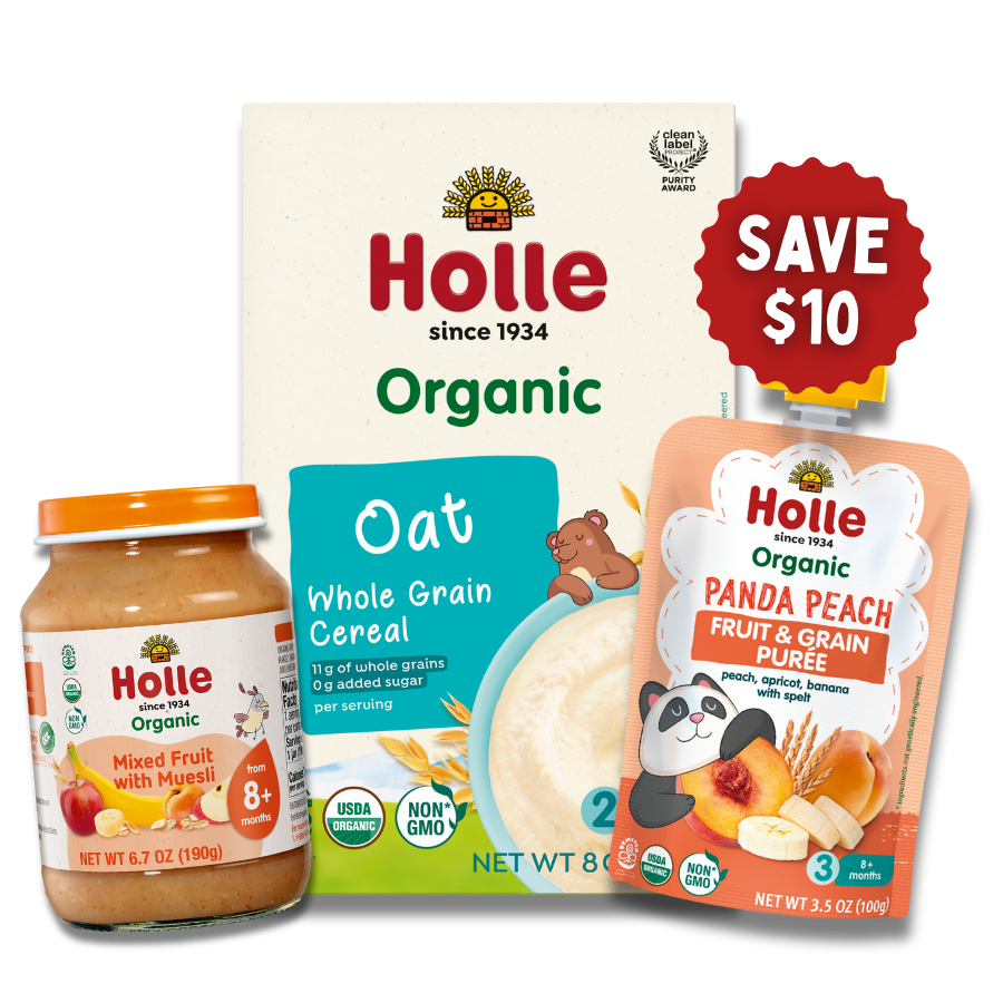Holle Fruit & Grain Variety Bundle