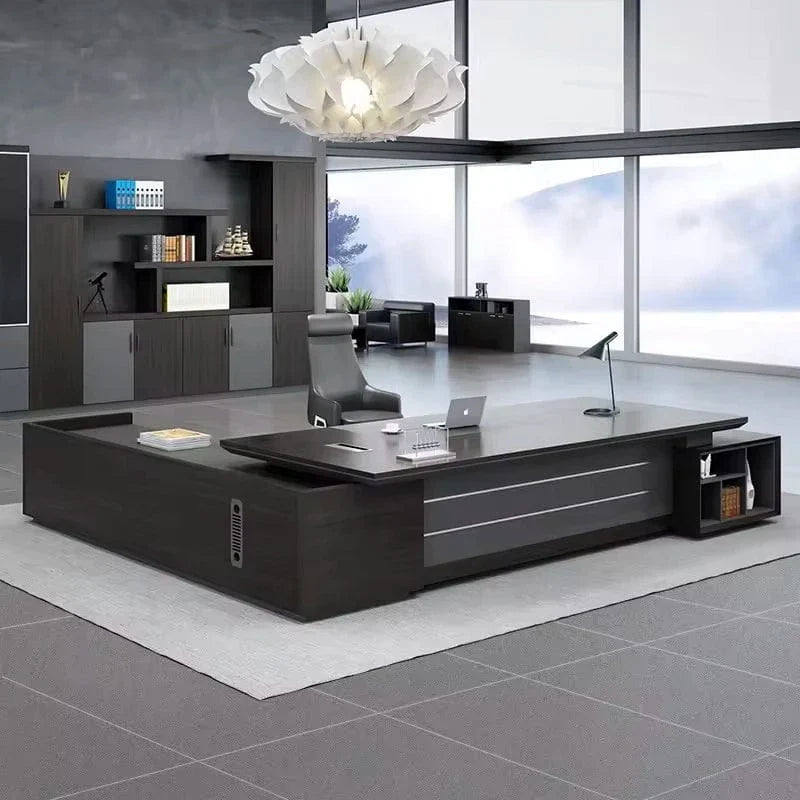 Atlas · Grand L-Shaped Executive Desk