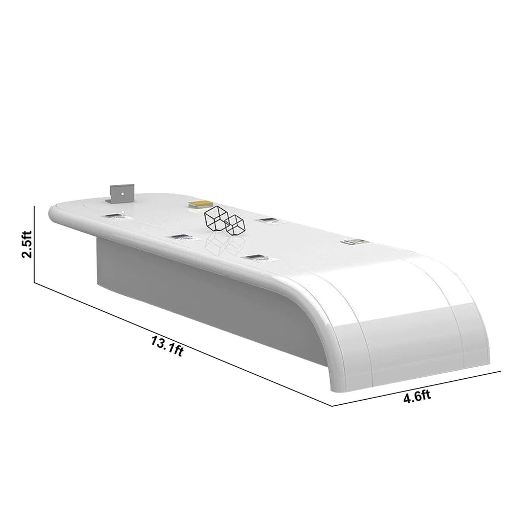 Calix · White Conference Room Table