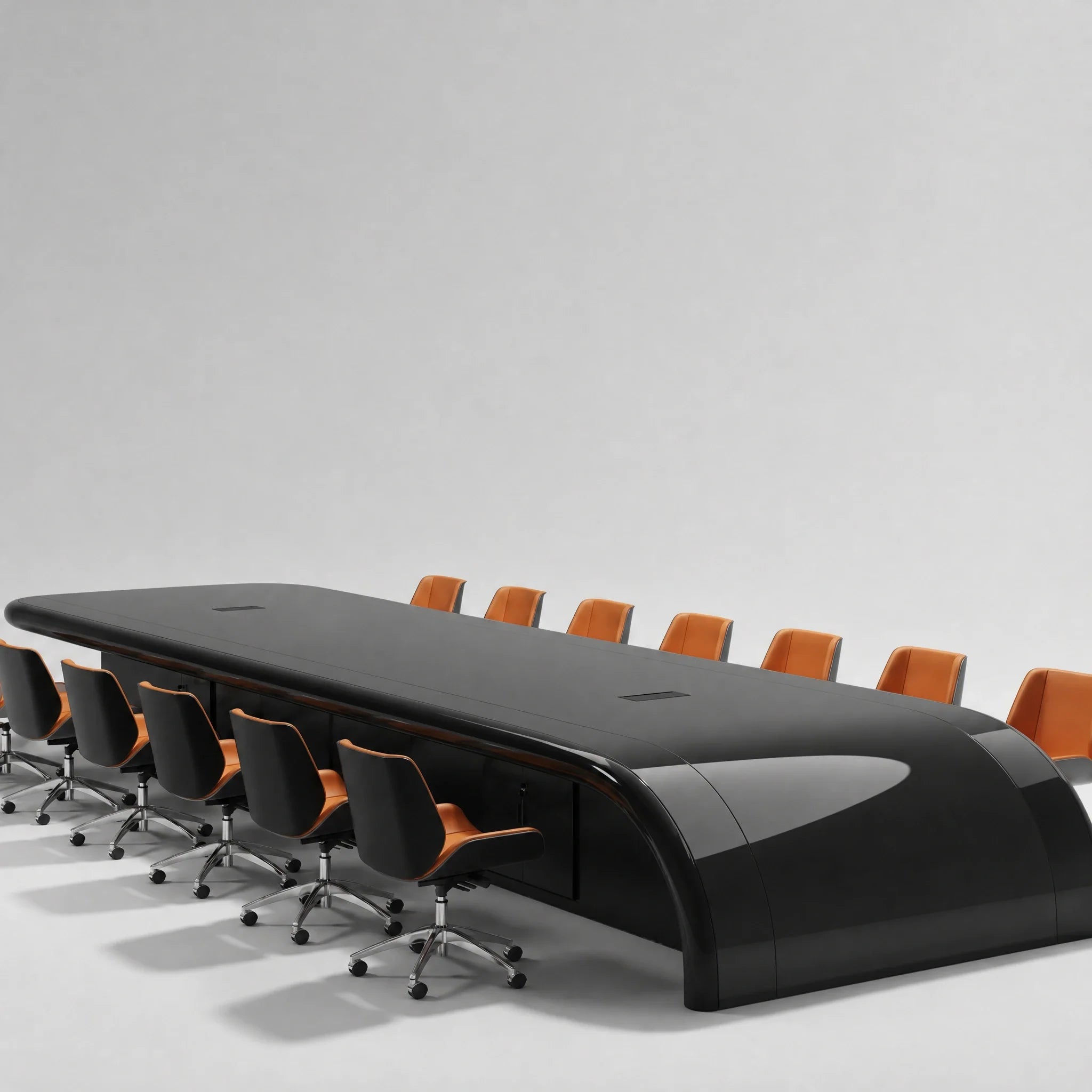 Calix · White Conference Room Table
