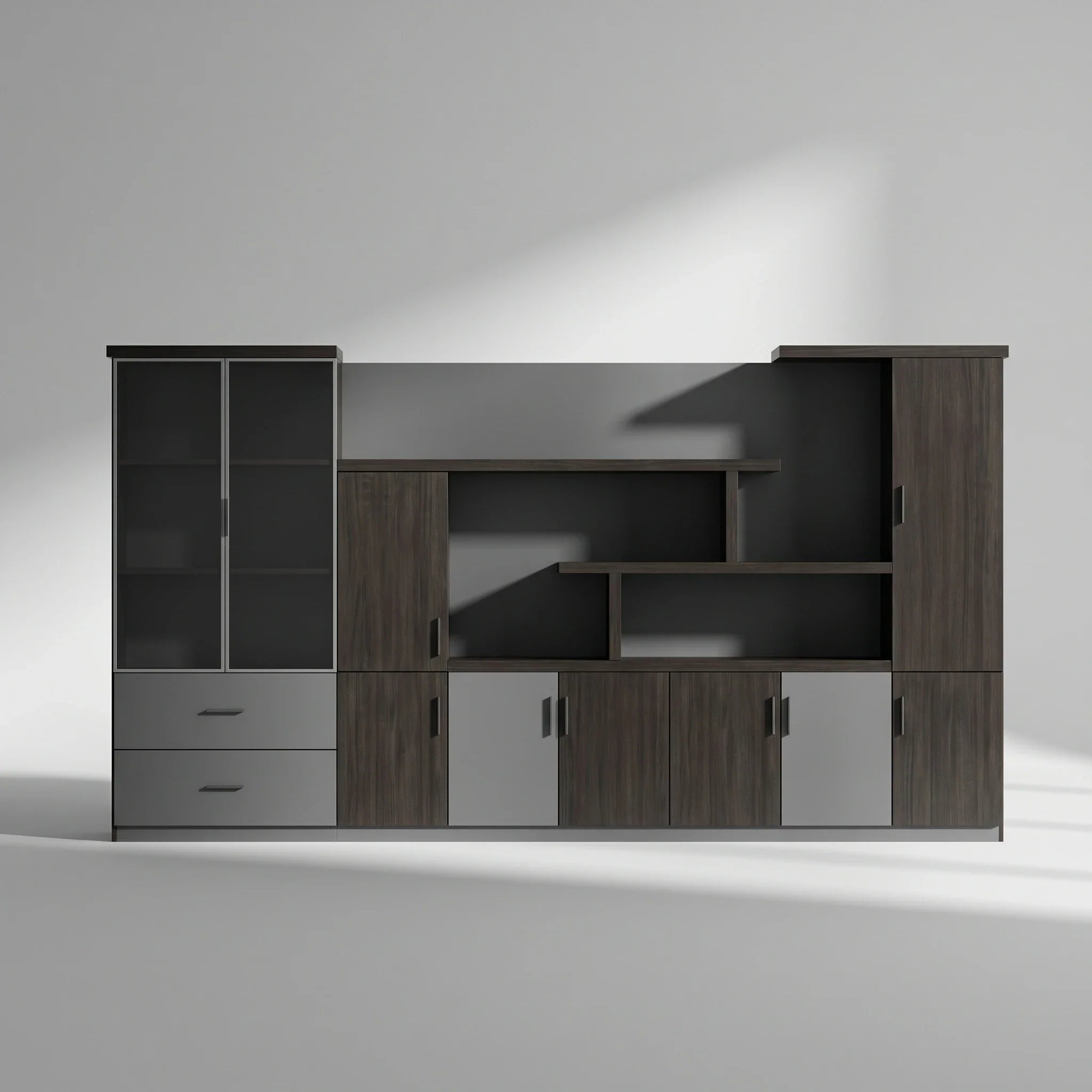 Cameron · Mixed Media Office Shelves & Storage Cabinets