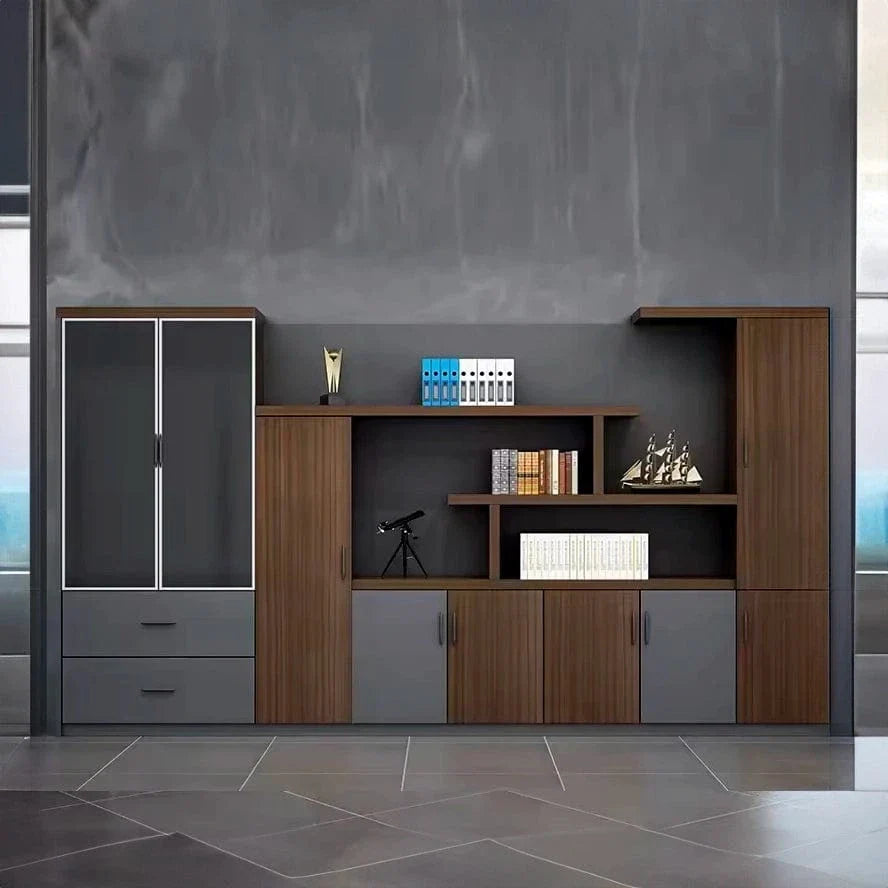 Cameron · Mixed Media Office Shelves & Storage Cabinets