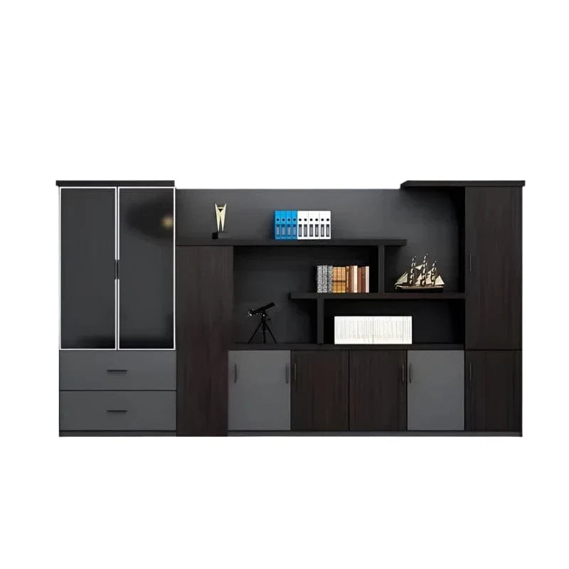 Cameron · Mixed Media Office Shelves & Storage Cabinets