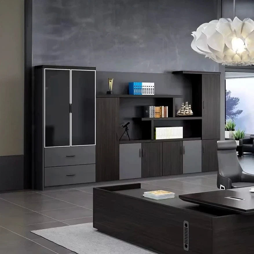 Cameron · Mixed Media Office Shelves & Storage Cabinets