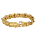 Vikings Jörmungandr Stainless Steel Bracelet