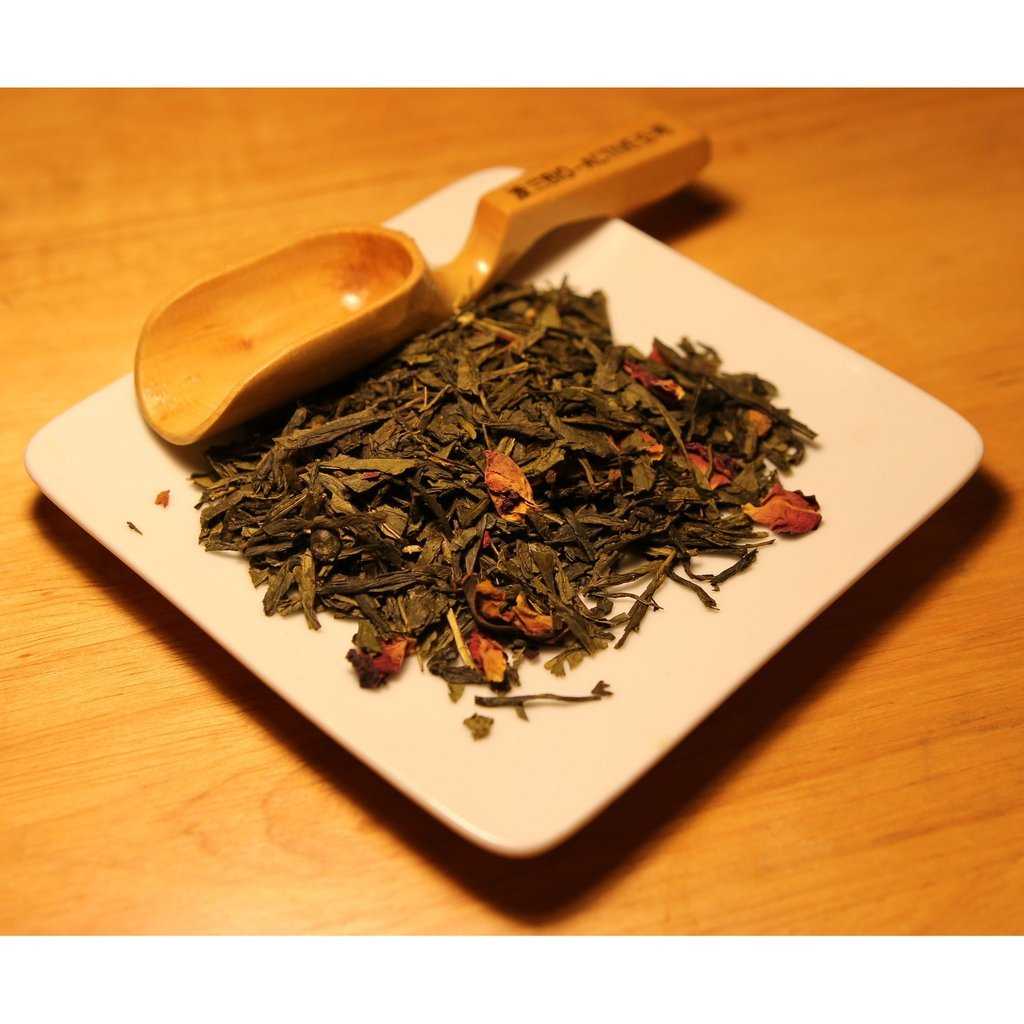 Cherry Green Tea