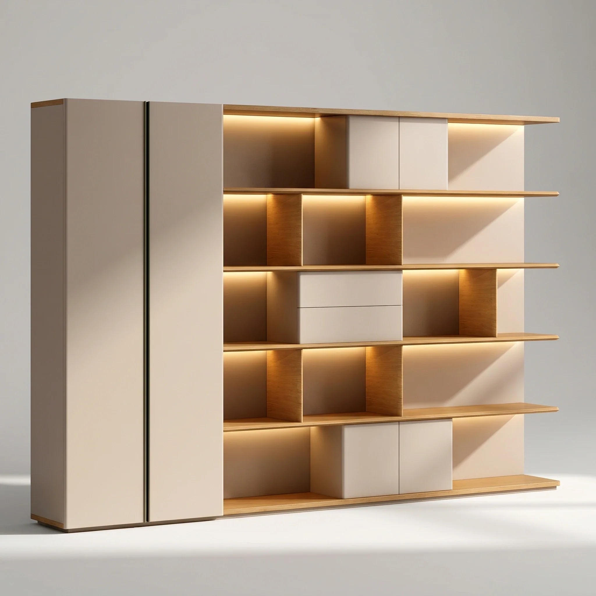Tandra · Mixed Media Office Shelves & Storage Cabinets