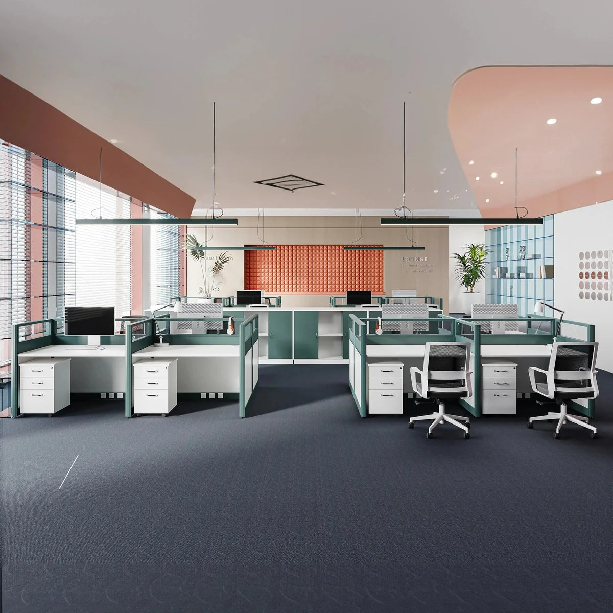 Christina · Standard Cubicle Workstation