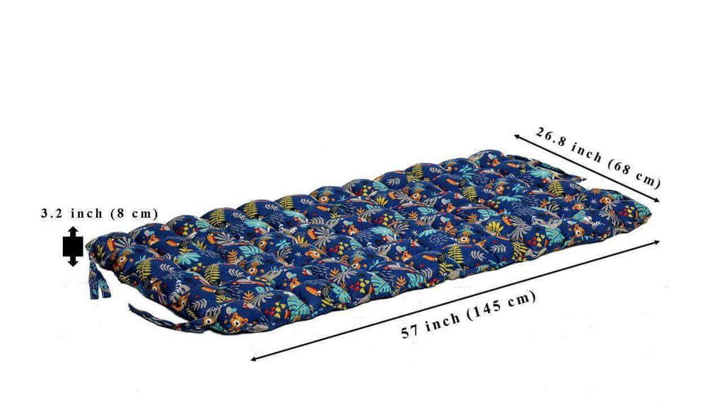 Climbing Arch / Rocker with Origami Pattern Pillow