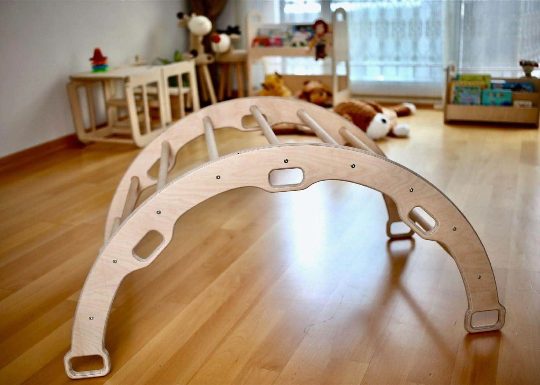 Climbing Arch / Rocker with Pillow Set / Large Size