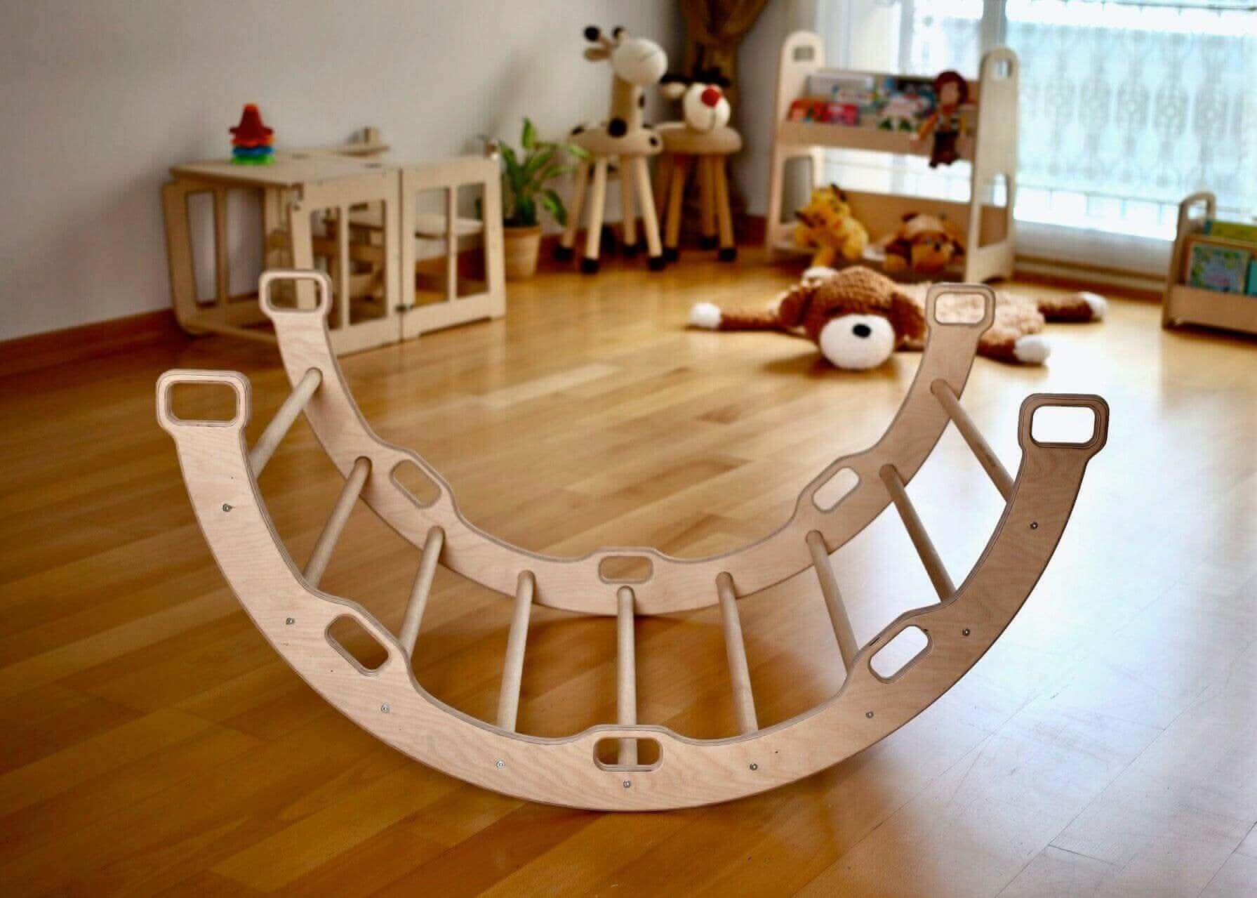 Climbing Arch / Rocker with Pillow Set / Large Size