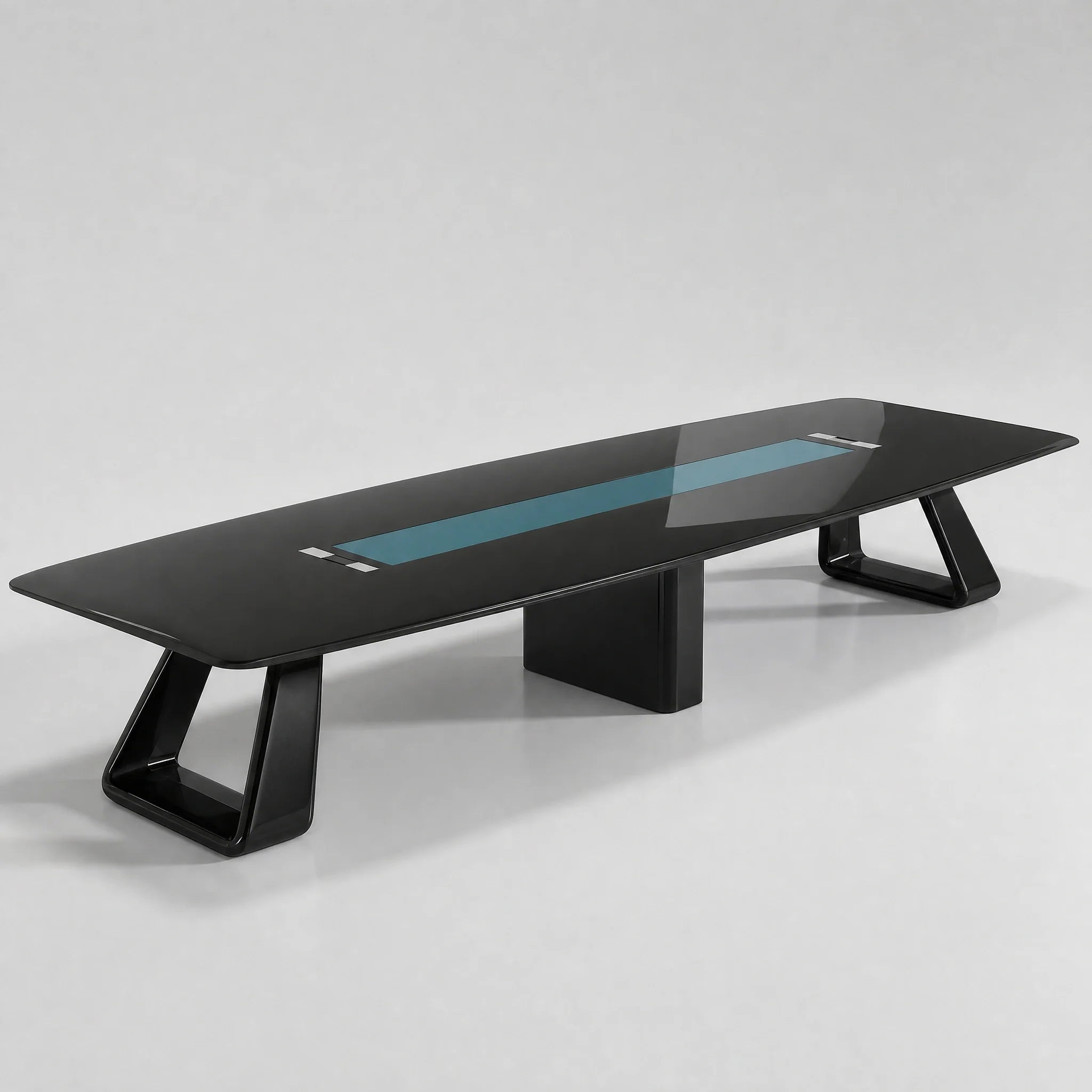 Concord · White Conference Room Table