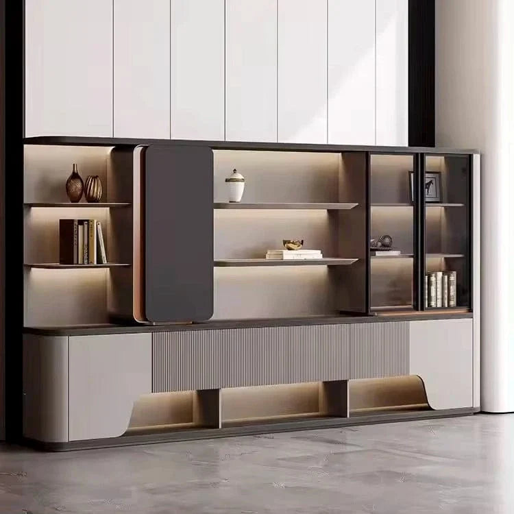 Merit · Mixed Media Office Shelves & Storage Cabinets