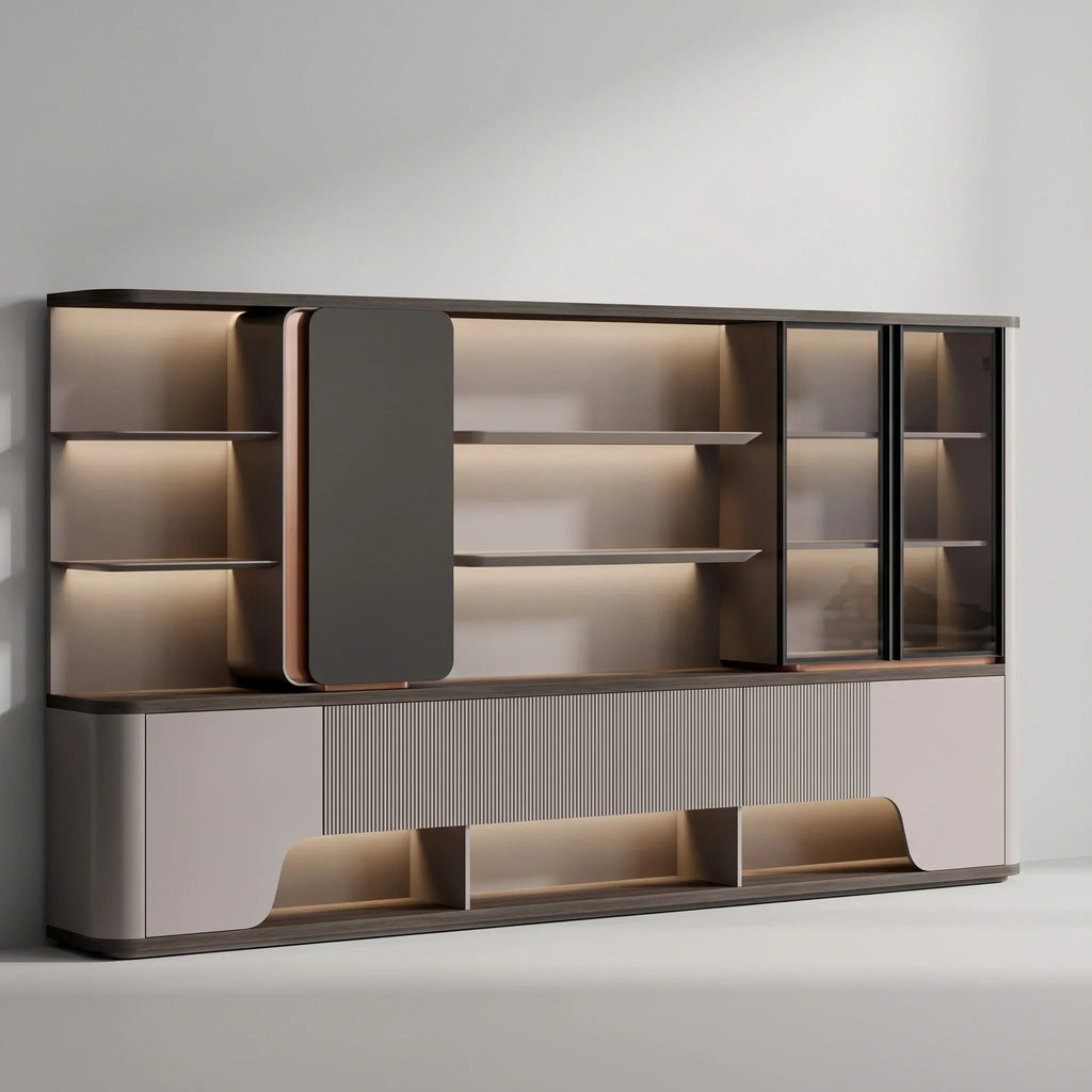 Merit · Mixed Media Office Shelves & Storage Cabinets