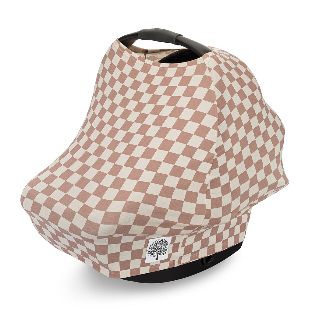 Multi-use Cover, Rosewood Checker