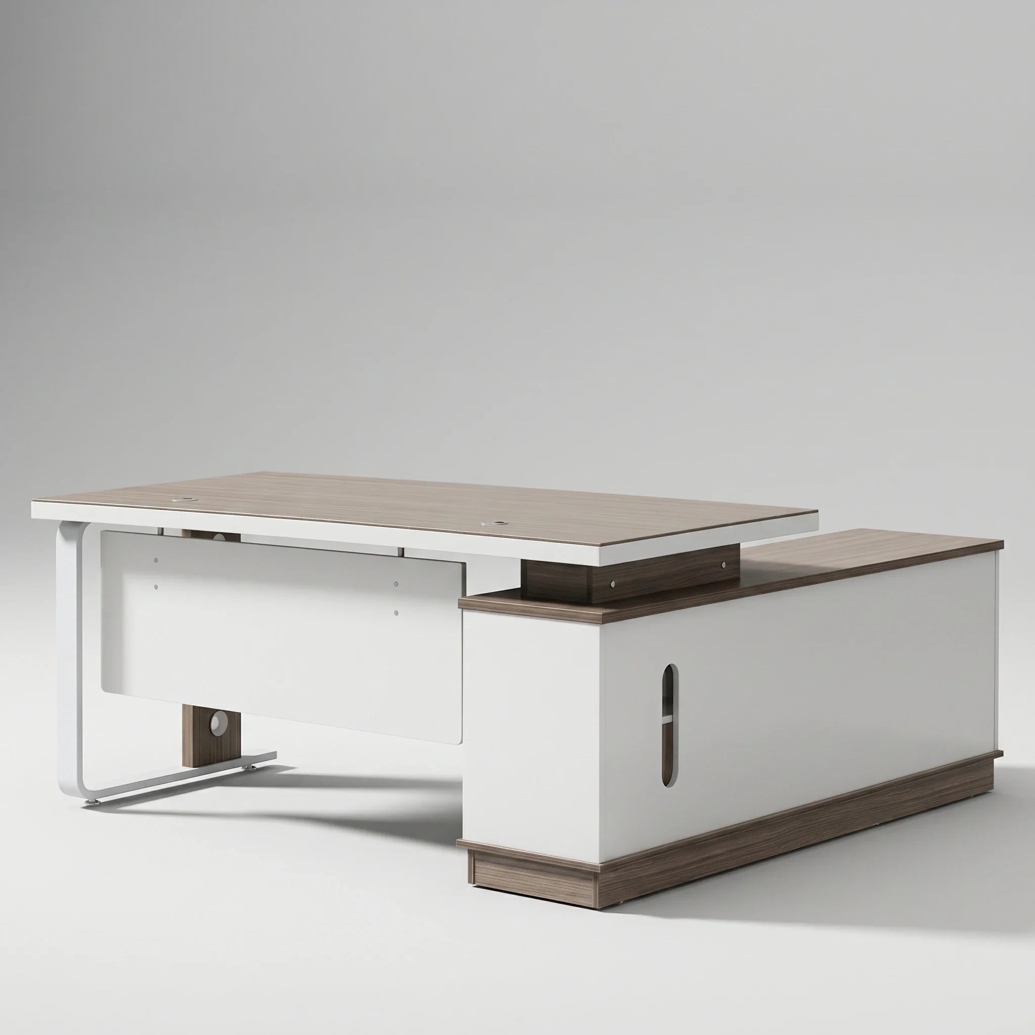 Halley · Modern L-Shaped Desk