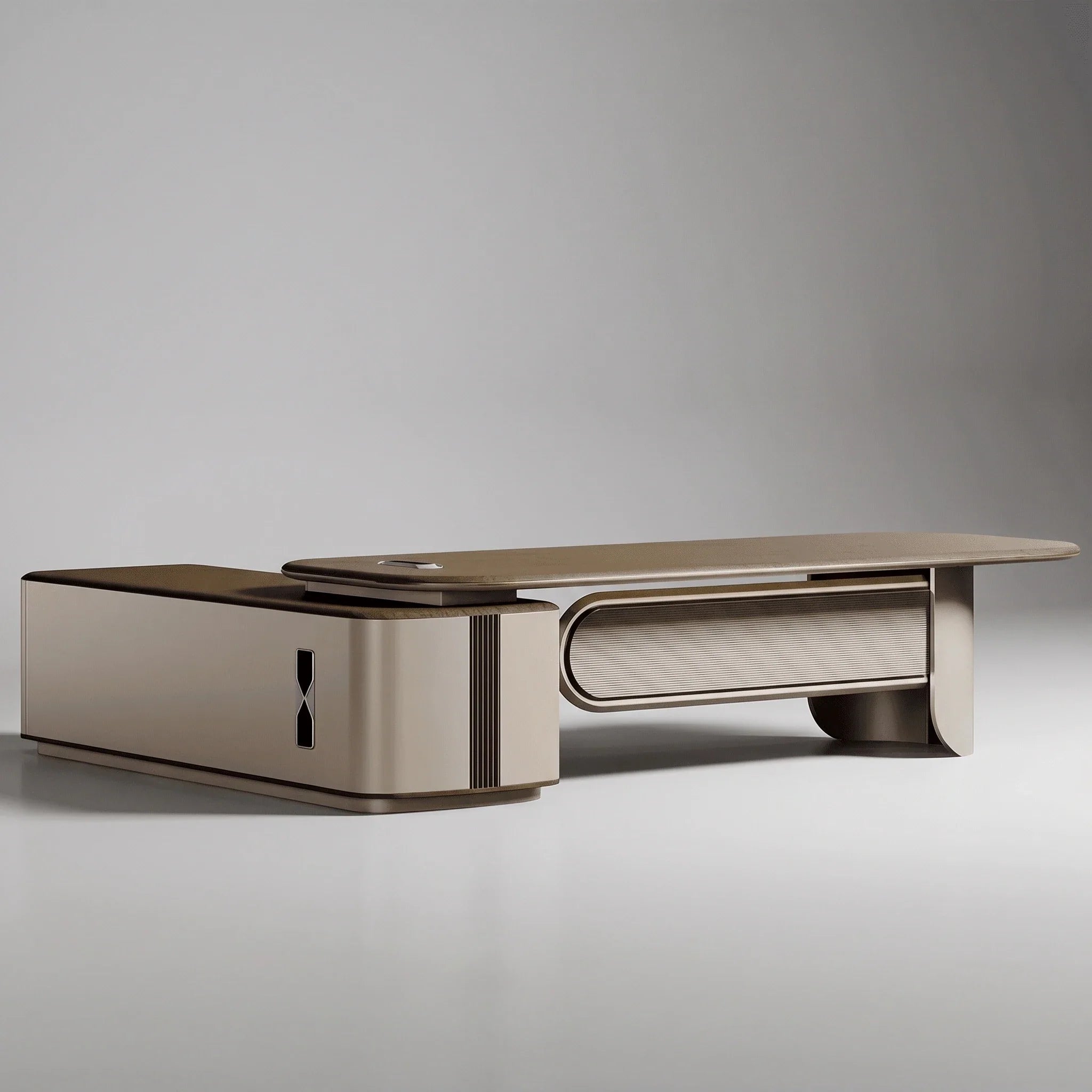 Secord · Modern L-Shaped Executive Desk