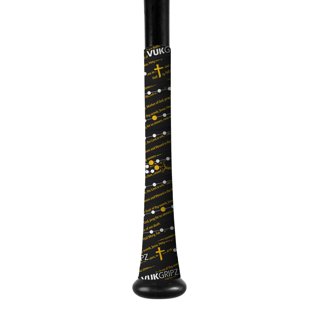 Faith Bat Grip Tape - Rosary