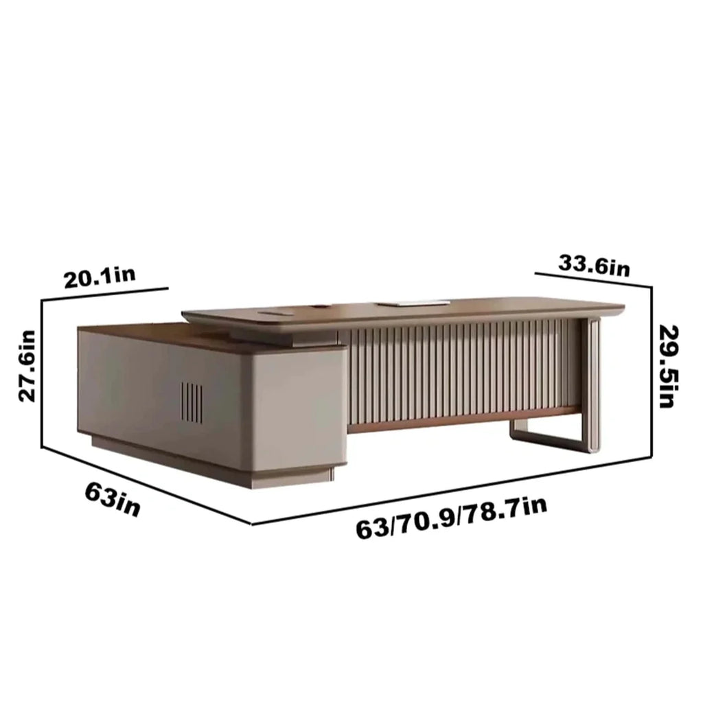 Granby · Modern Executive L-Shaped Desk