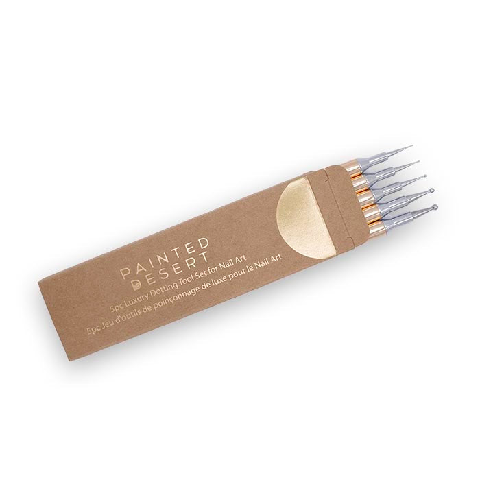 5 pc Luxury Nail Dotting Tool Set