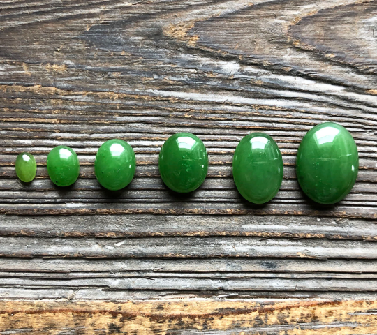 A Grade Oval Cabochon