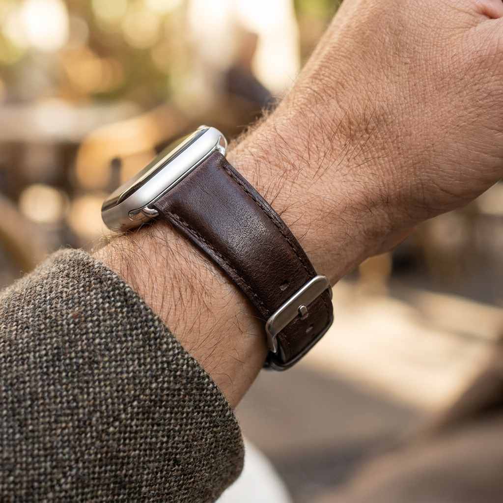 Modern Leather Strap