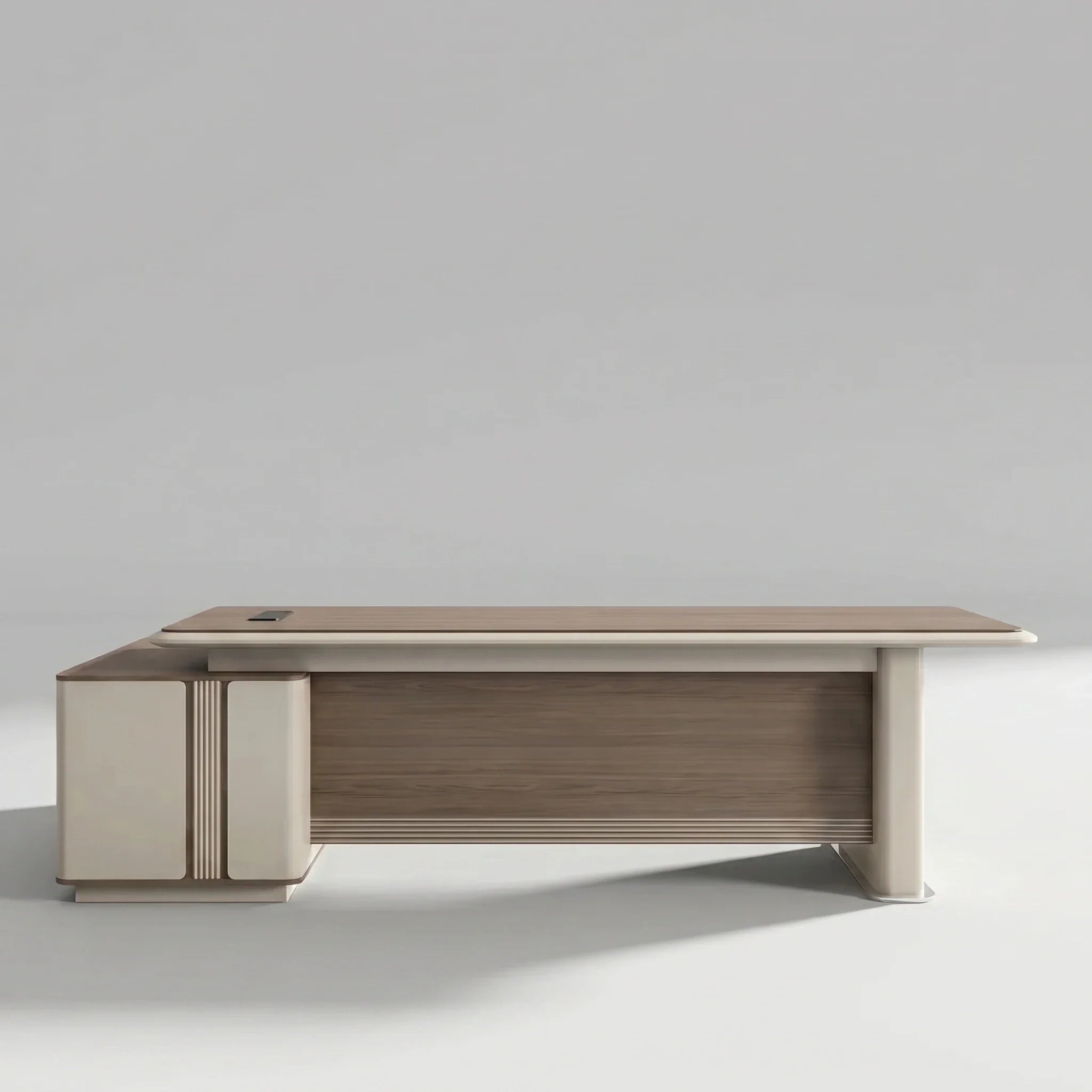 Rigby · Modern L-Shaped Executive Desk