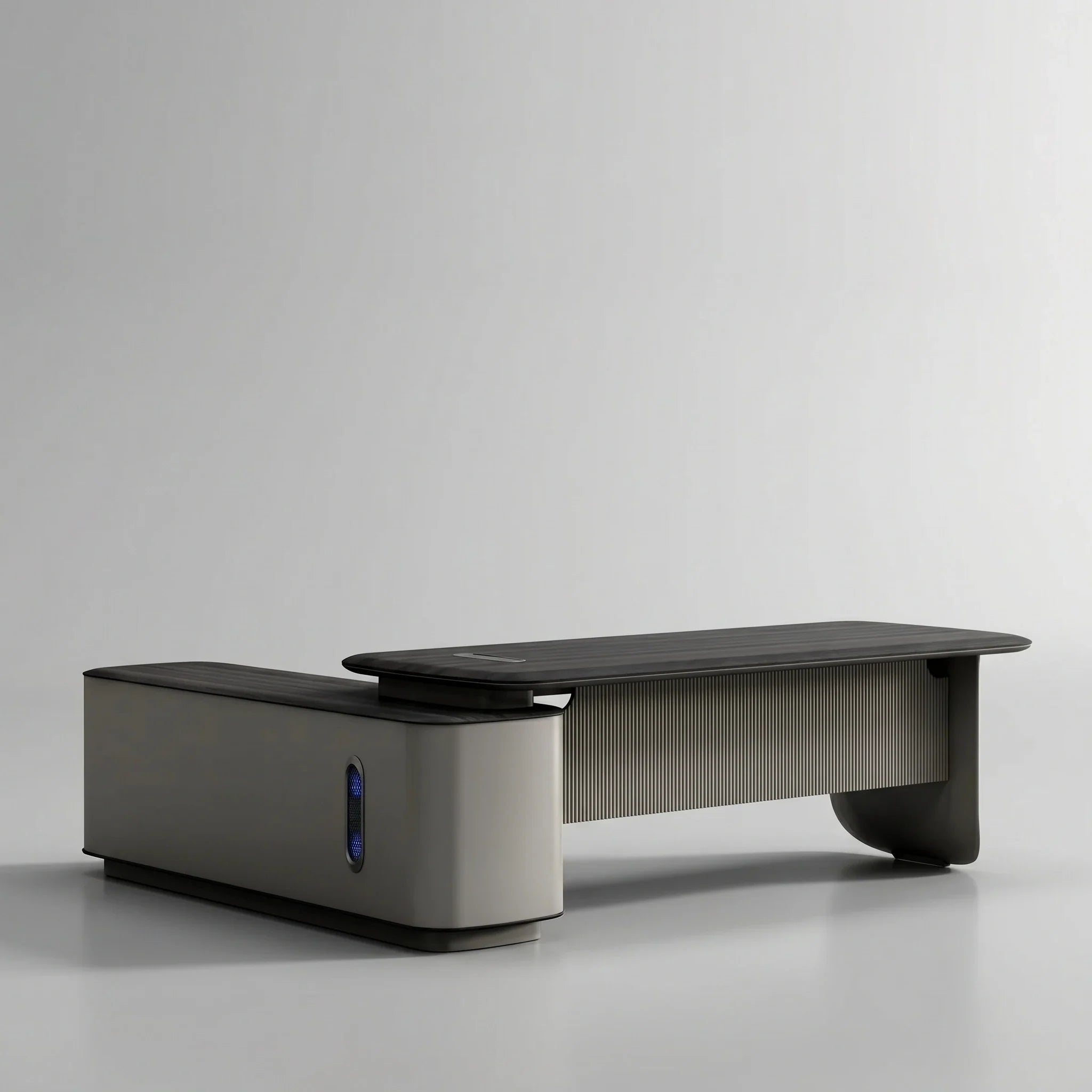 Verum · Modern L-Shaped Executive Desk