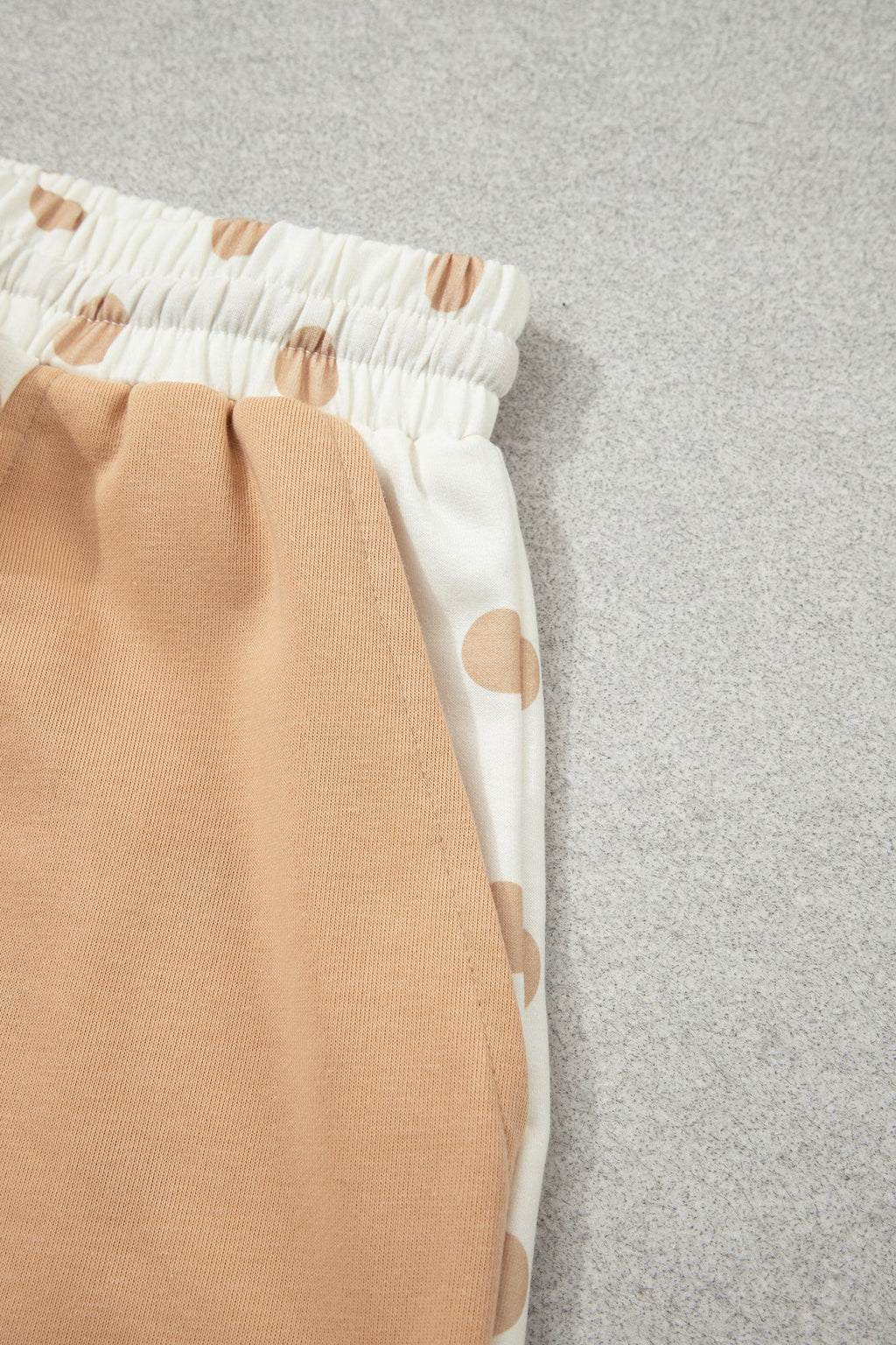Zoey Pullover Patch Pocket Casual Shorts Set