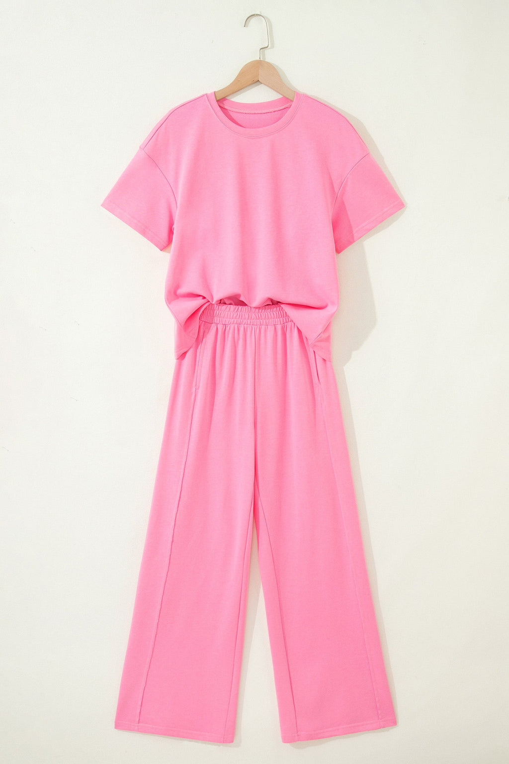 Jaycee Tee Pocketed Casual Pants 2pcs Outfit