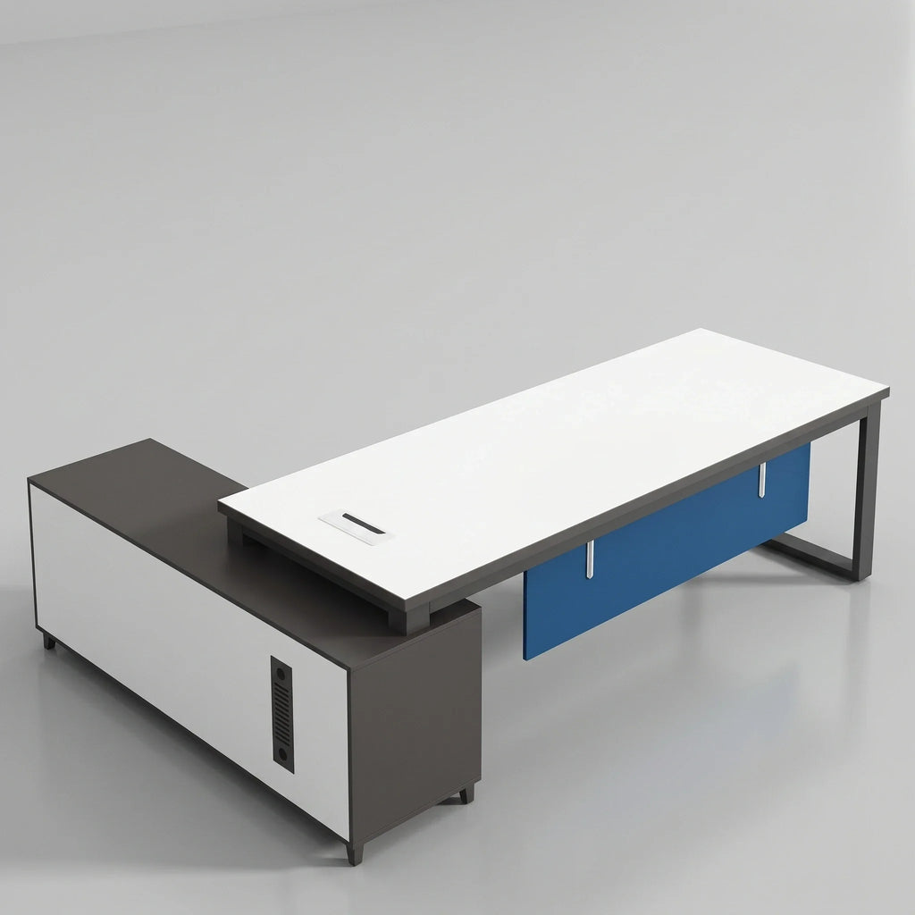 Astrea · Modern L-Shaped Executive Desk