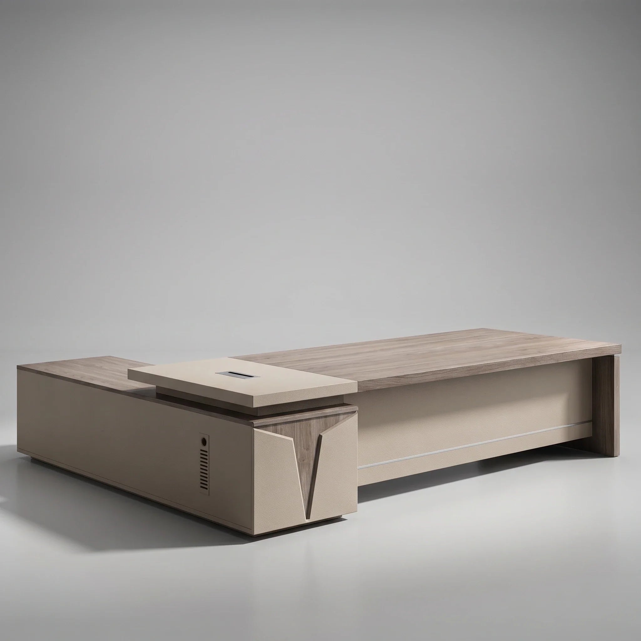Reytan · Modern L-Shaped Executive Desk