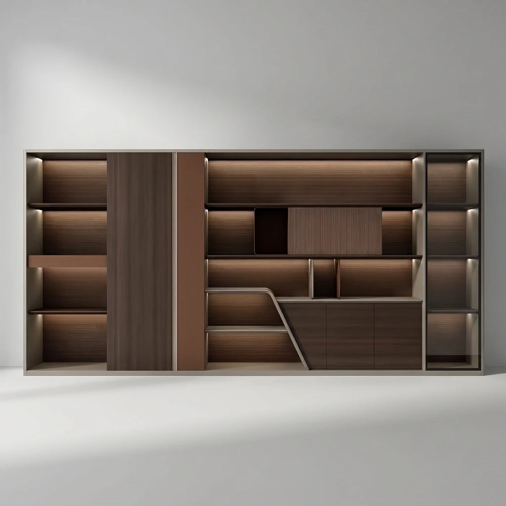 Erika · Modern Office Shelves & Storage