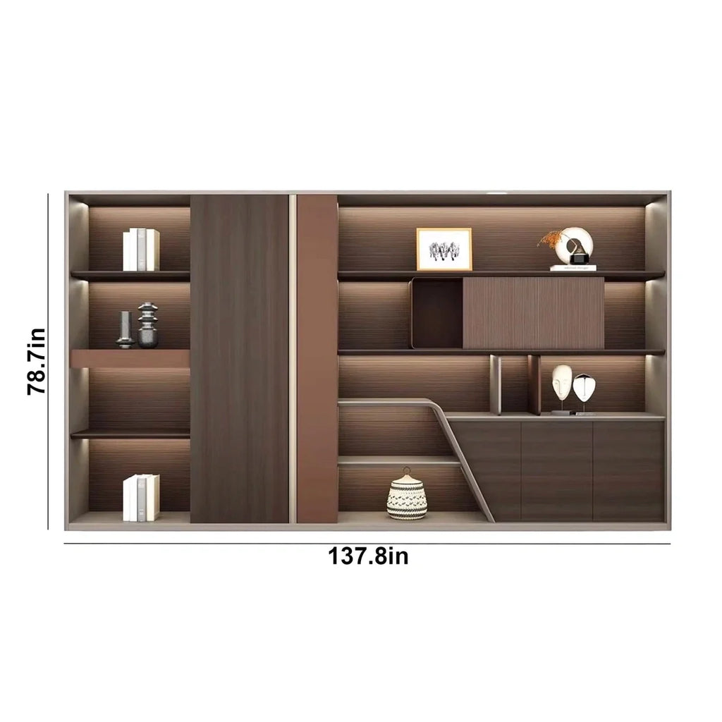 Erika · Modern Office Shelves & Storage