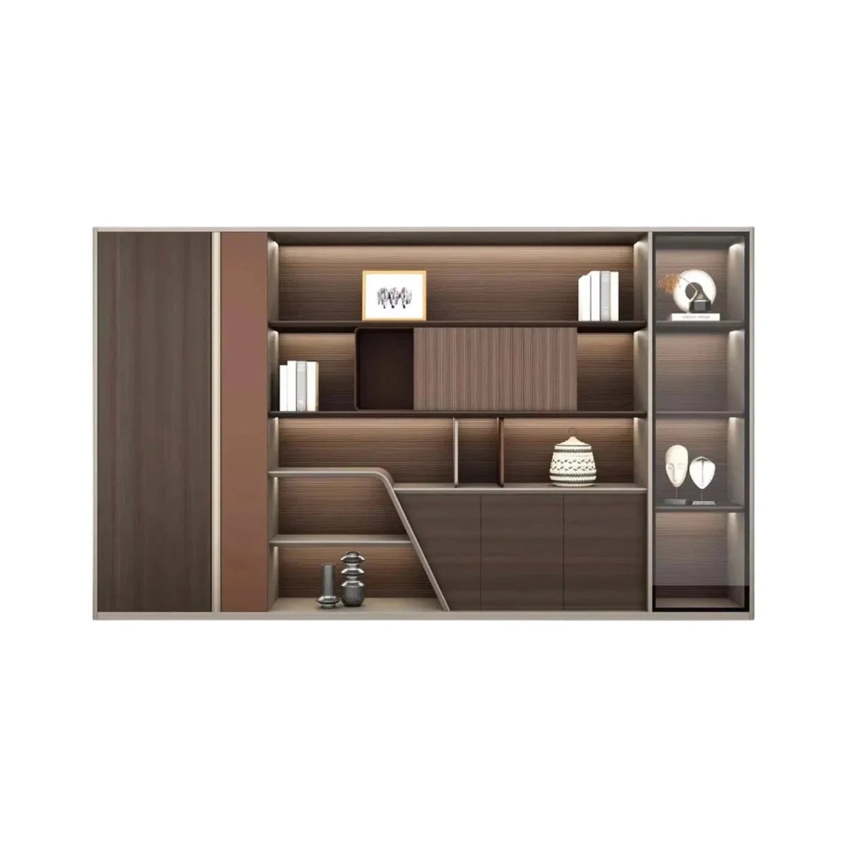 Erika · Modern Office Shelves & Storage