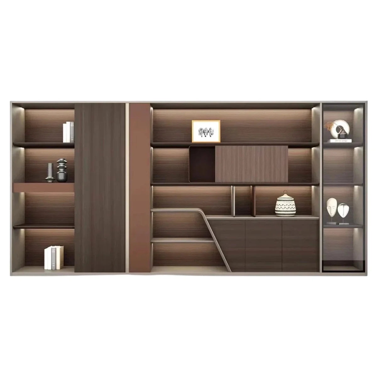 Erika · Modern Office Shelves & Storage