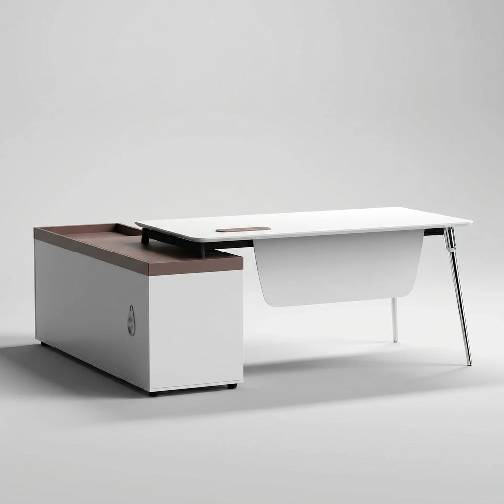 Pegler · Modern L-Shaped Desk