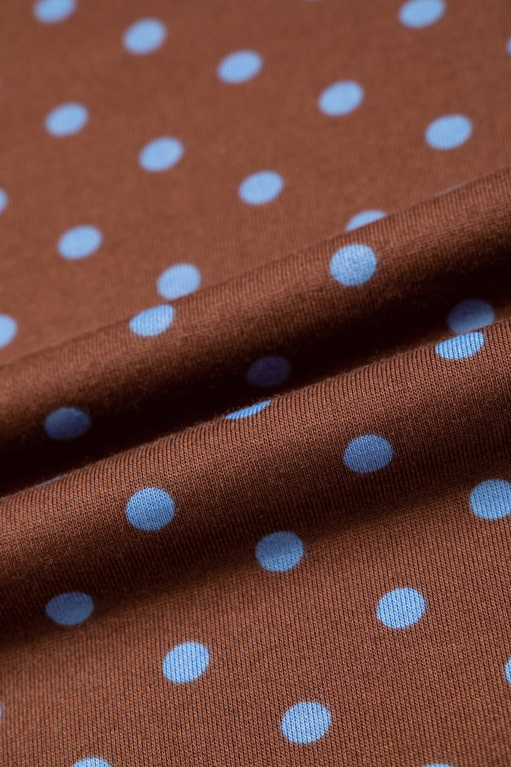 Jane Polka Dot Drawstring Wide Leg Long Sleeve Top Pant Set