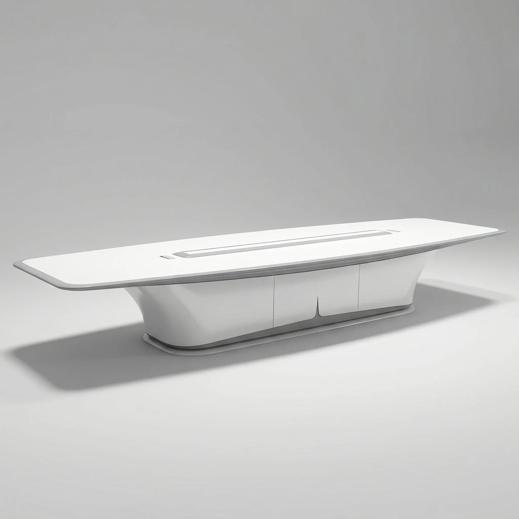Harmony · White Conference Room Table