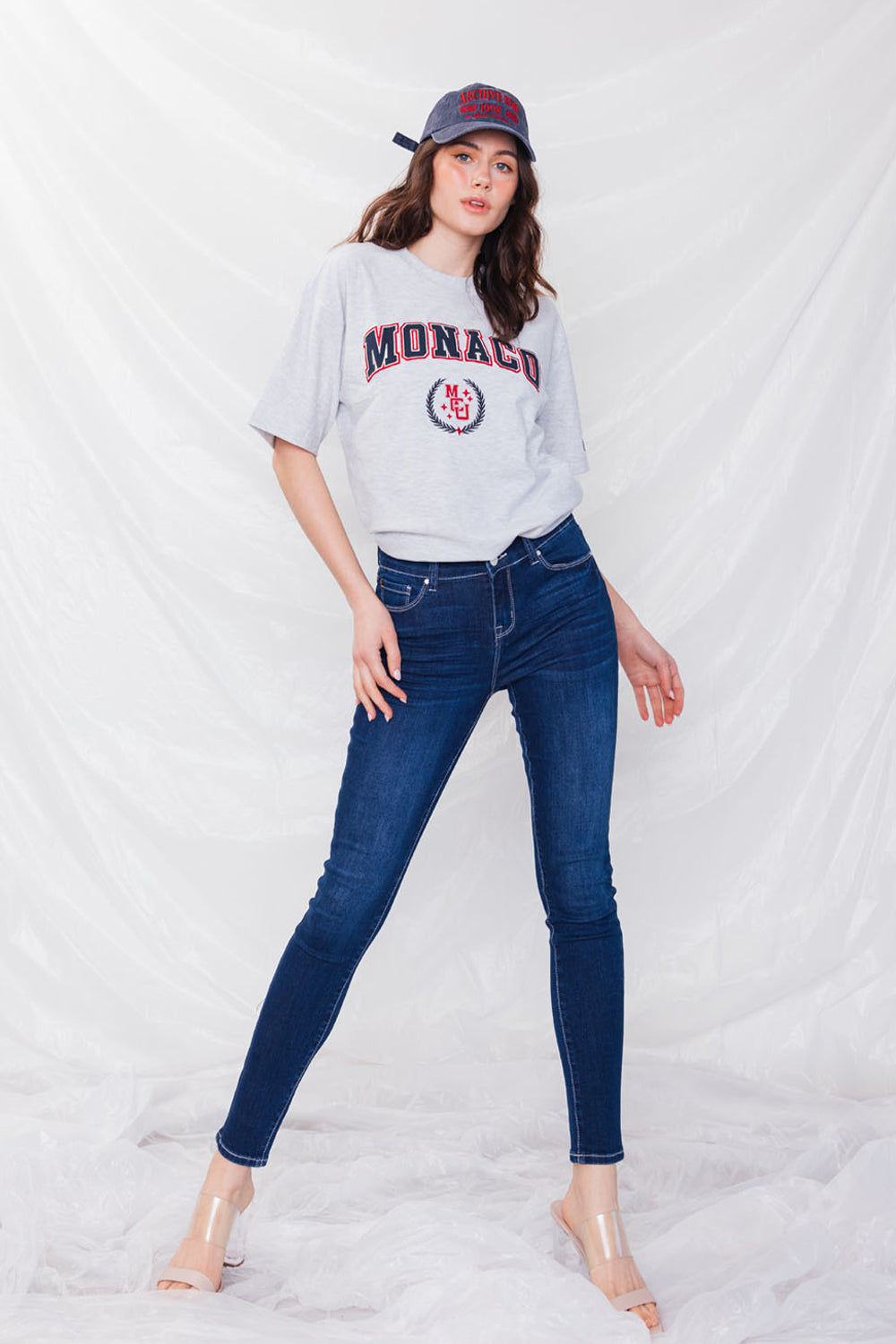 Mid Rise Skinny Jeans