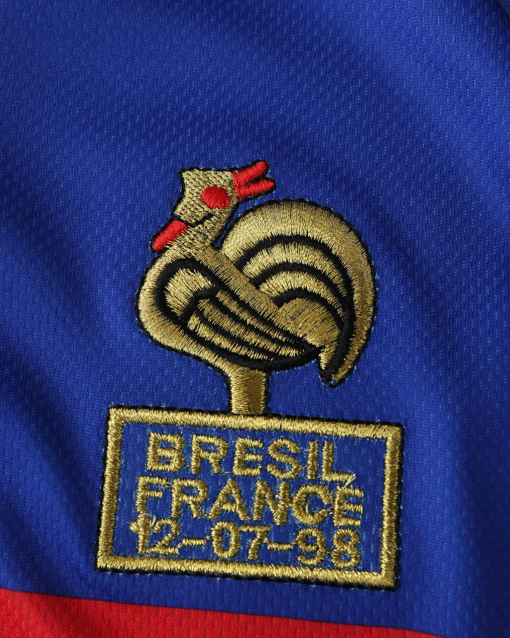 FRANCE RETRO HOME 1998/99